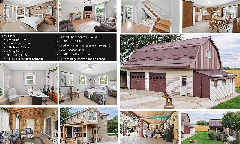 House With Heated Sh...