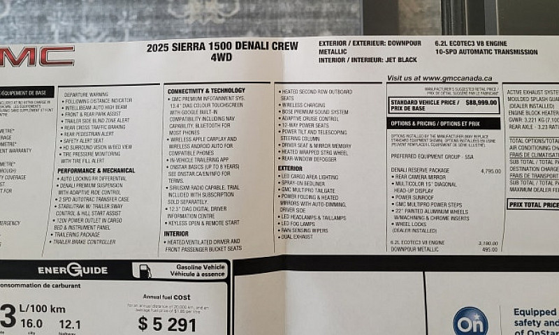 ~~~2025 Gmc Denali R...