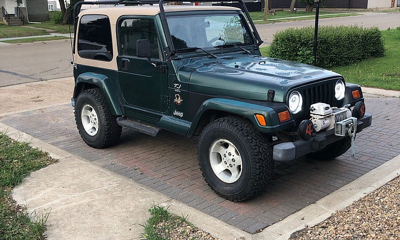 1999 Tj Sahara Jeep...