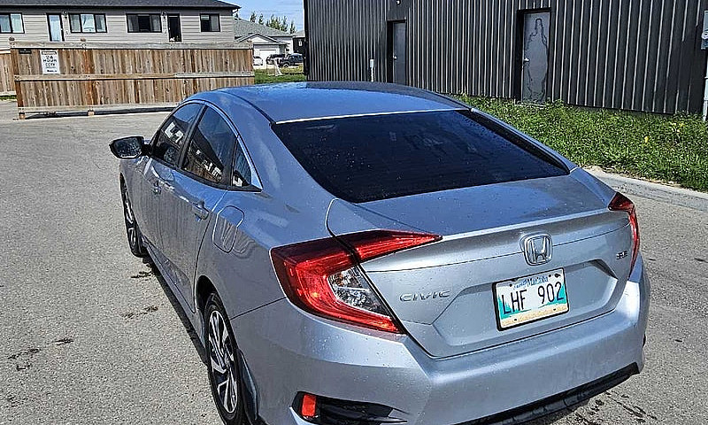 2018 Honda Civic...