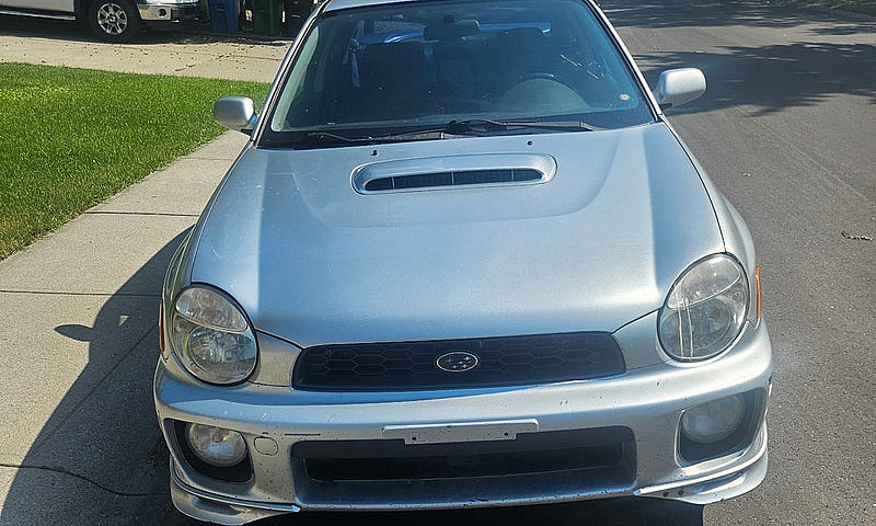 Subaru Wrx...