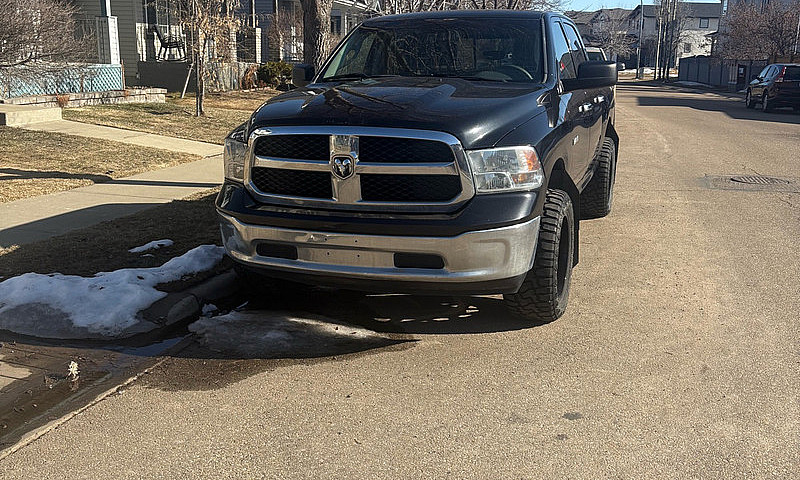 Ram 1500 3.6Lslt.cre...