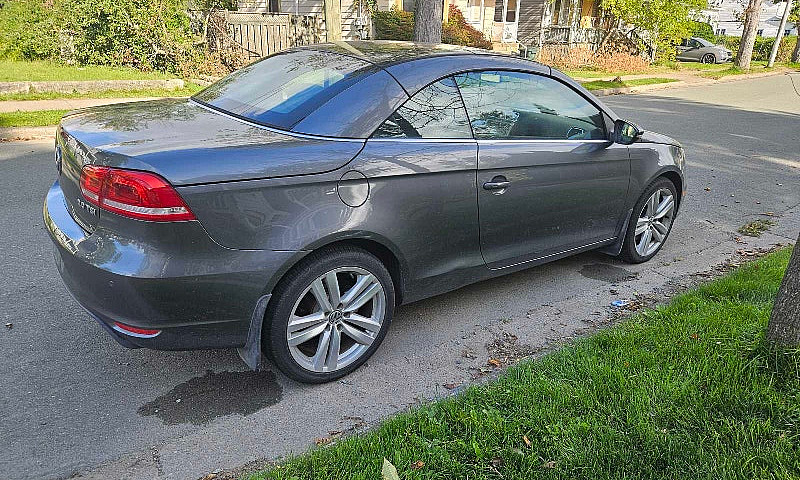2013  Vw Eos Convert...