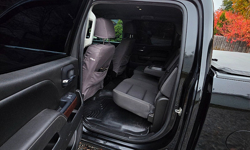 2017 Gmc Sierra 2500...