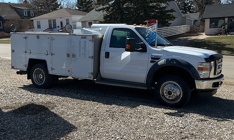 2008 F550 Service Bo...