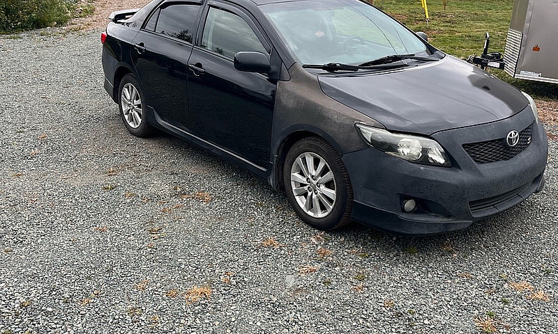 2009 Corolla S...