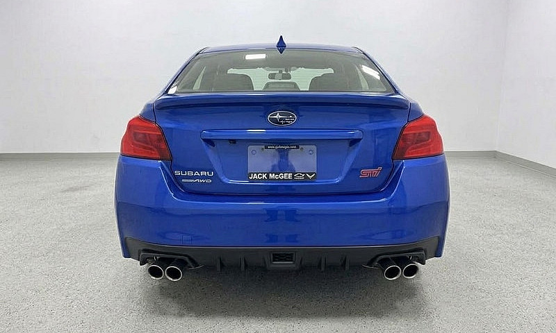 2016 Subaru Wrx Sti ...