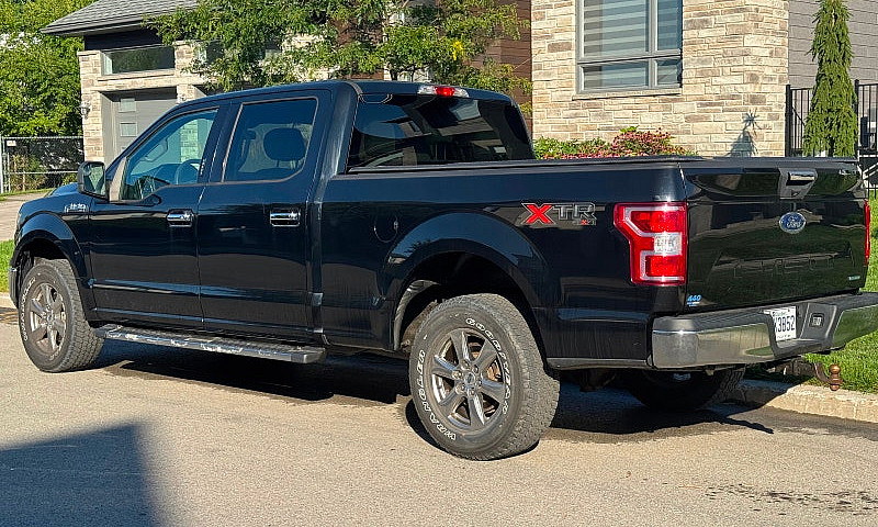 2018 Ford F150 Xlt S...