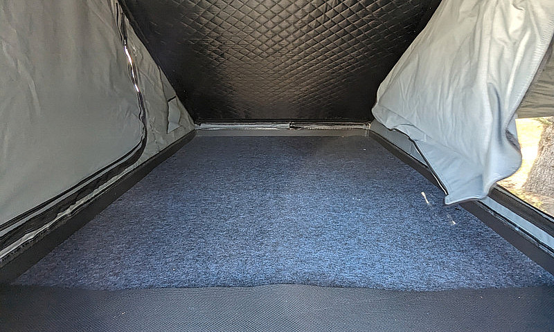 Tacoma + Pop Up Camp...