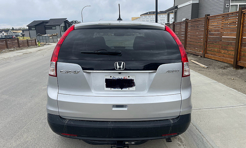 2013 Honda Crv Awd E...