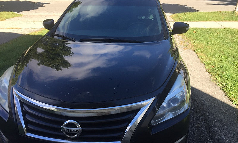 Nissan Altima 2015...