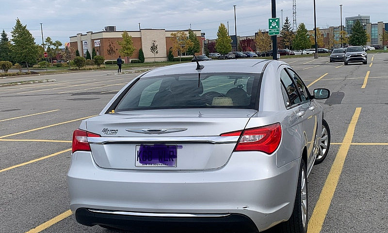 2011 Chrysler 200...