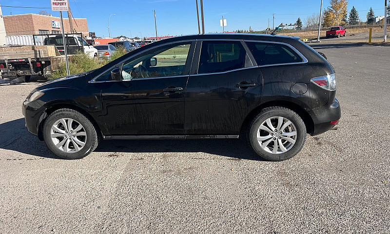 2012 Mazda Cx-7...