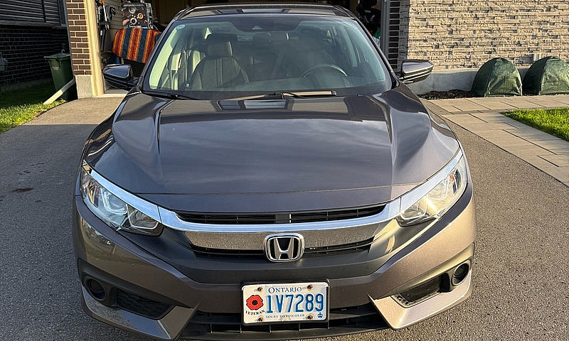 2018 Honda Civic Se...