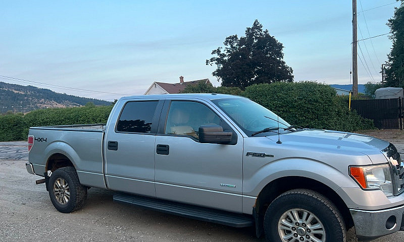 2012 4X4 F-150...