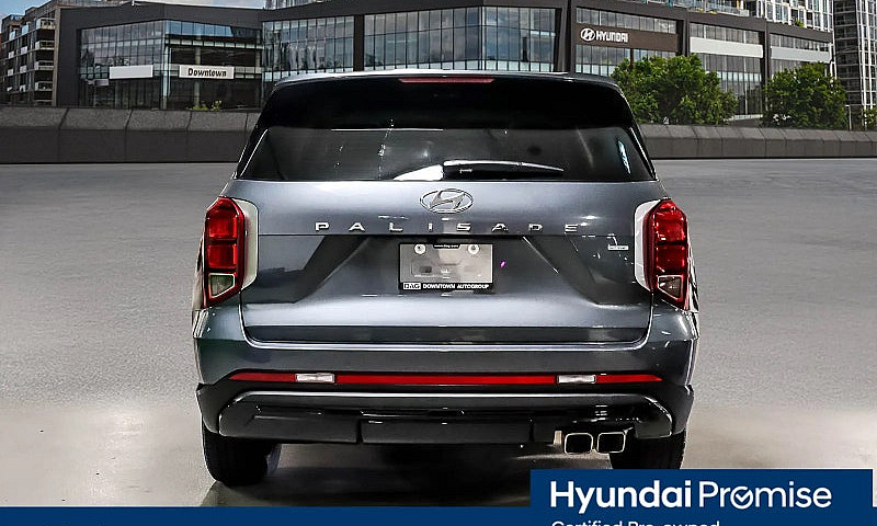 2025 Hyundai Palisad...