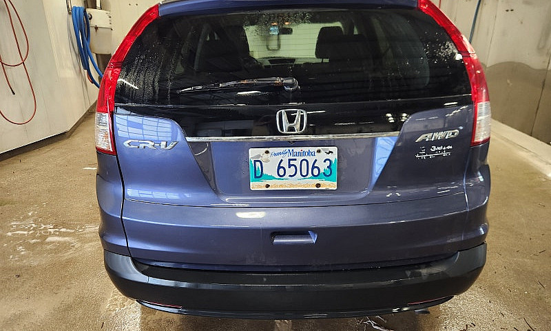 2012 Honda Crv Suv 4...