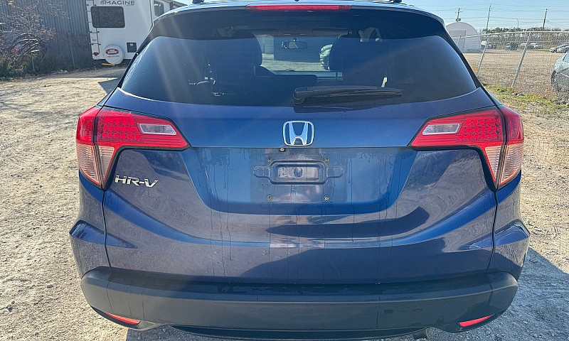 2016 Honda Hr-V Clea...