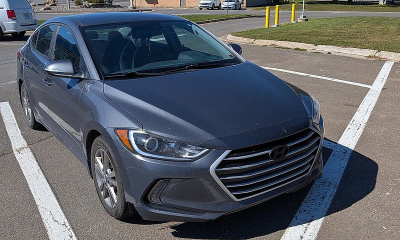 2017 Hyundai Elantra...