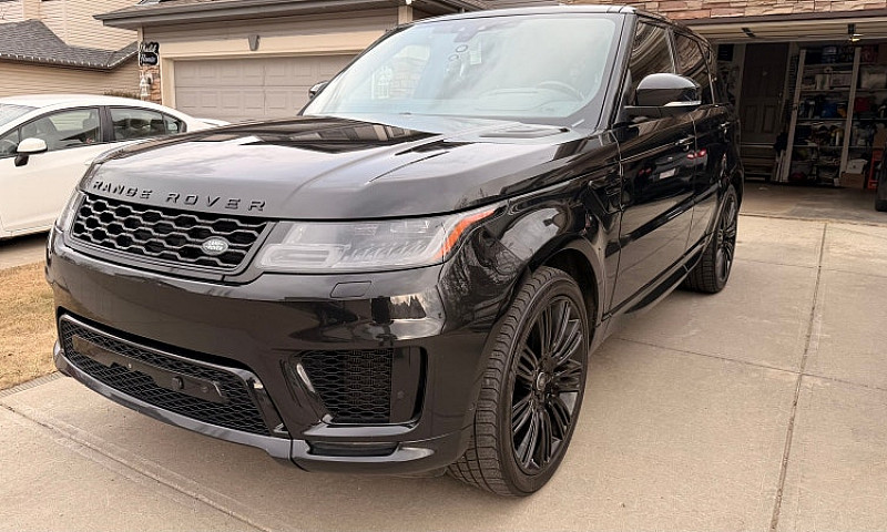 2018 Land Rover Rang...