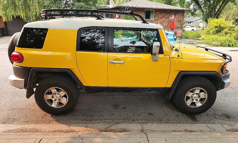 2008 Toyota Fj Cruis...