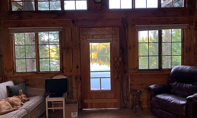 Off Grid Cabin ...