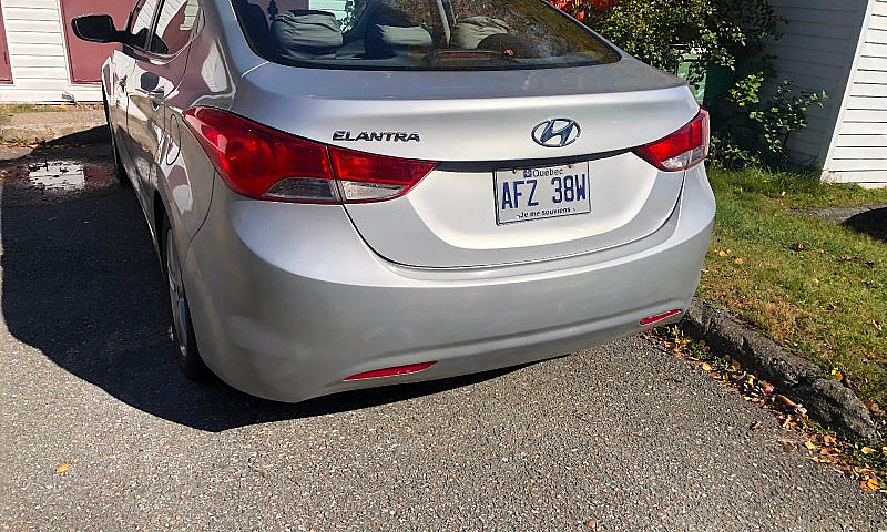 Elantra 2013 Manuell...