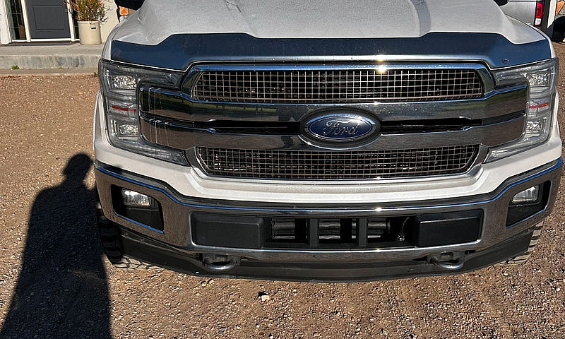 2018 Ford King Ranch...
