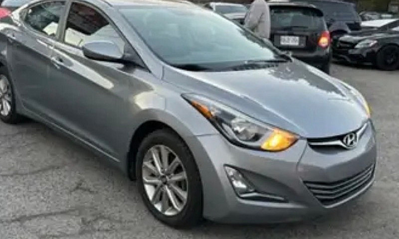 2016 Hyundai Elantra...