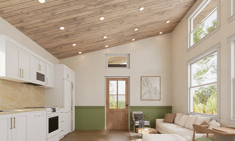 510 Sq Ft Custom Bui...