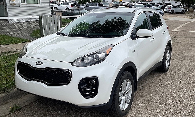 2019 Kia Sportage...
