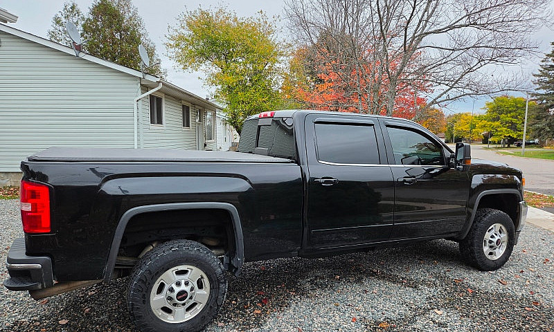 2017 Gmc Sierra 2500...
