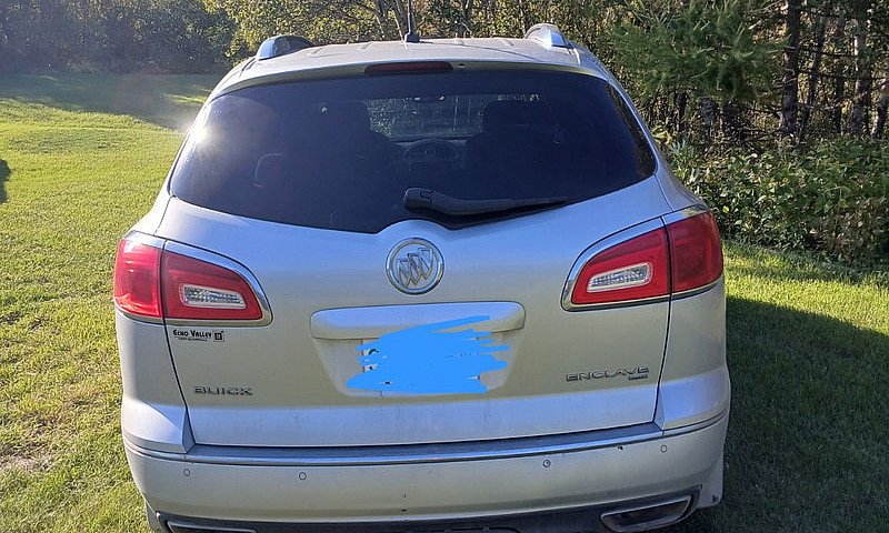 2014 Buick Enclave...