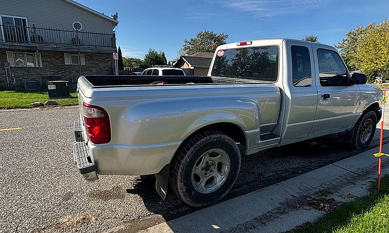 2002 Ford Ranger 4L ...