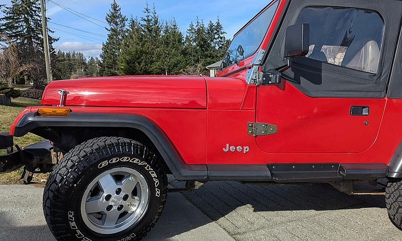1992 Jeep Wrangler Y...
