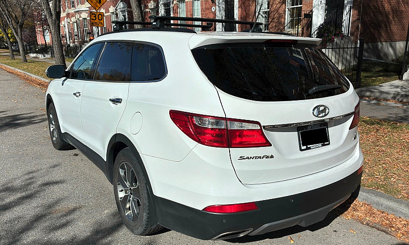 2014 Hyundai Santa F...