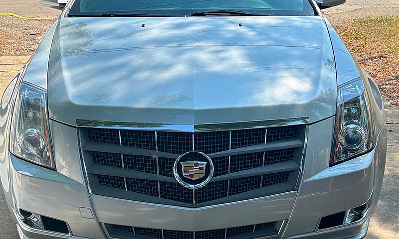 Cadillac Cts Coupe...