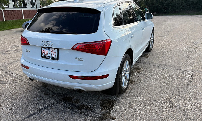 2013 Audi Q5...