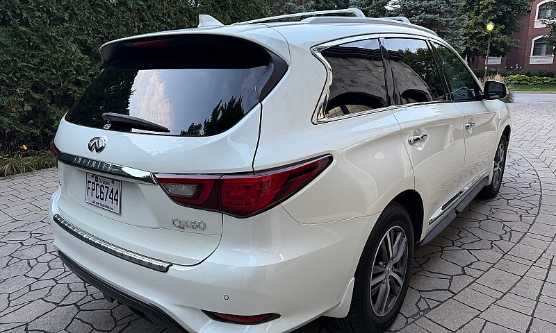 Infiniti Qx60 Limite...