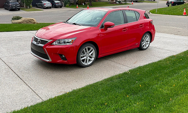 Lexus Ct200, Fuel Ef...