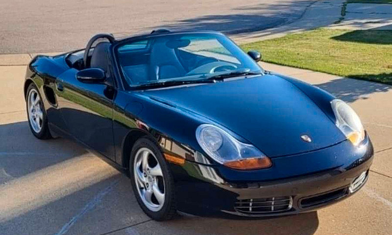 Porsche Boxster S...