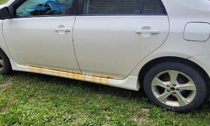 2011 Corola Type S...