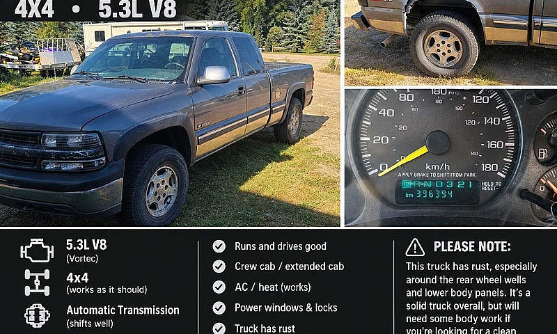 1999 Chevrolet Silve...
