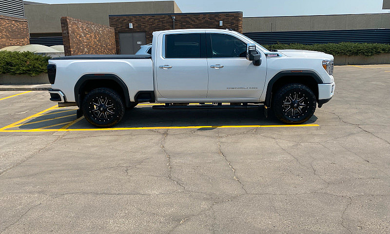 2022 Gmc 3500 Denali...