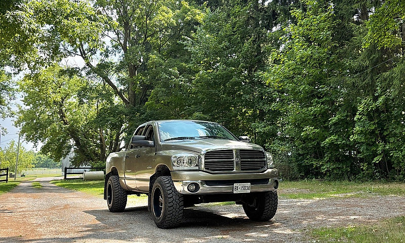 2008 Ram 1500...