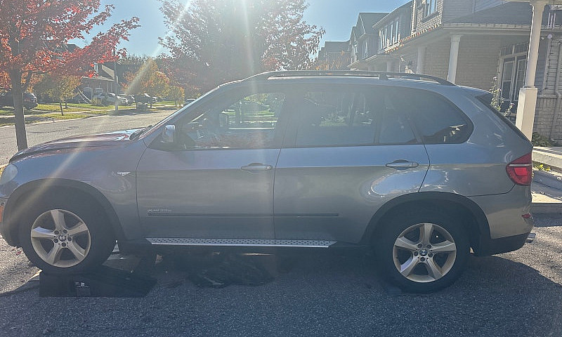 2011 Bmw X5 35D...