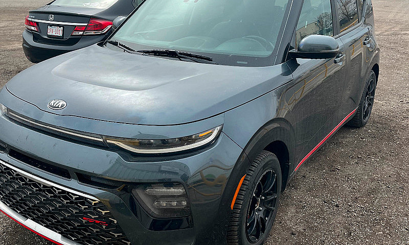 2020 Kia Soul Gt  - ...