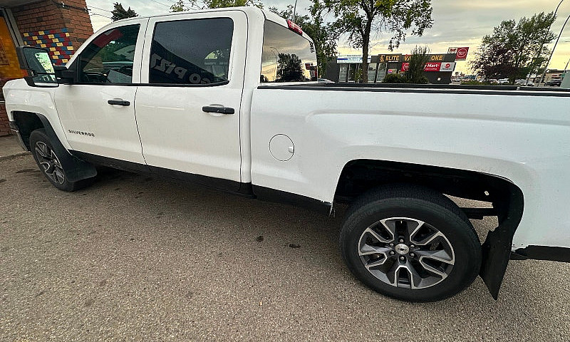 2014 Chevy Silverado...