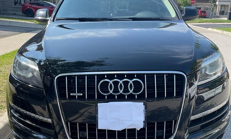 2014 Audi Q7...