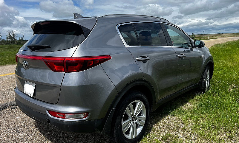 2017 Kia Sportage Lx...
